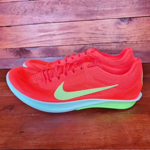 Nike ZoomX Dragonfly 2 Track Spikes Men 12 Bright‎ Crimson Lime Blast FD8413-600 main image 6